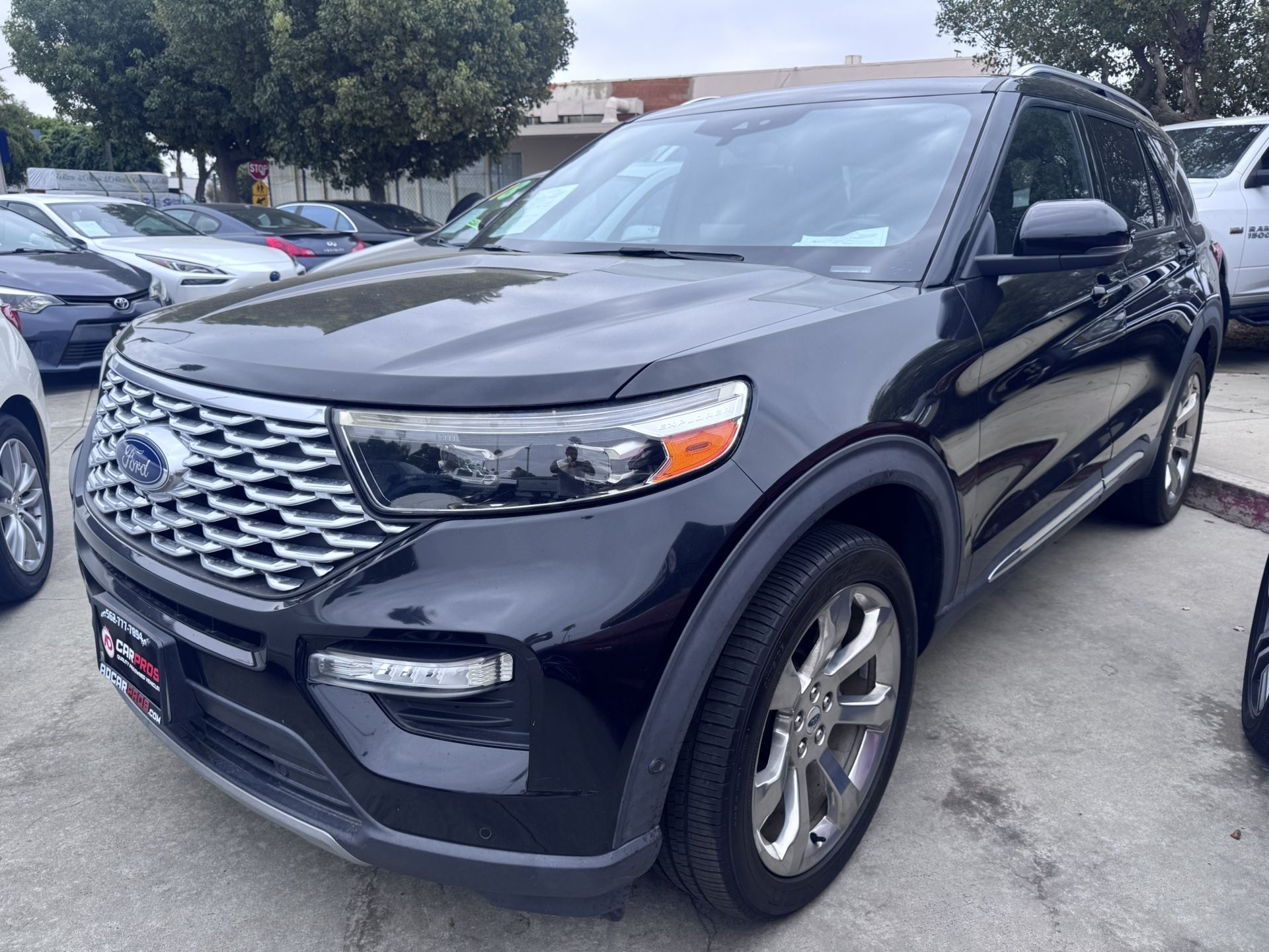 2020 Ford Explorer