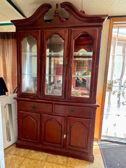 Vitrina De Madera