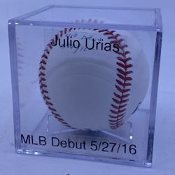 $200 Julio Urías Autographed Baseball