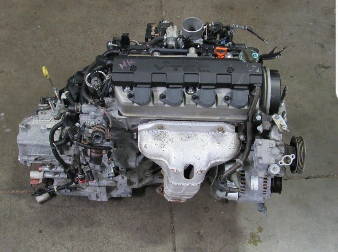 JDM 01 02 03 04 05 Honda Civic Engine D17A VTEC EX 1.7L D17A2 Engine Only