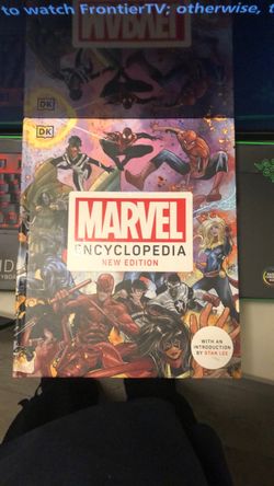 DK Marvel Encyclopedia New Edition