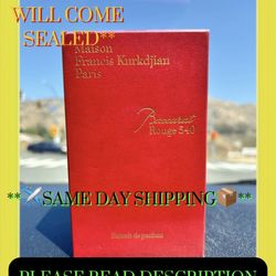 Maison Francis Kurkdjian Baccarat Rouge 540 - 100% Authentic SAME DAY SHIP