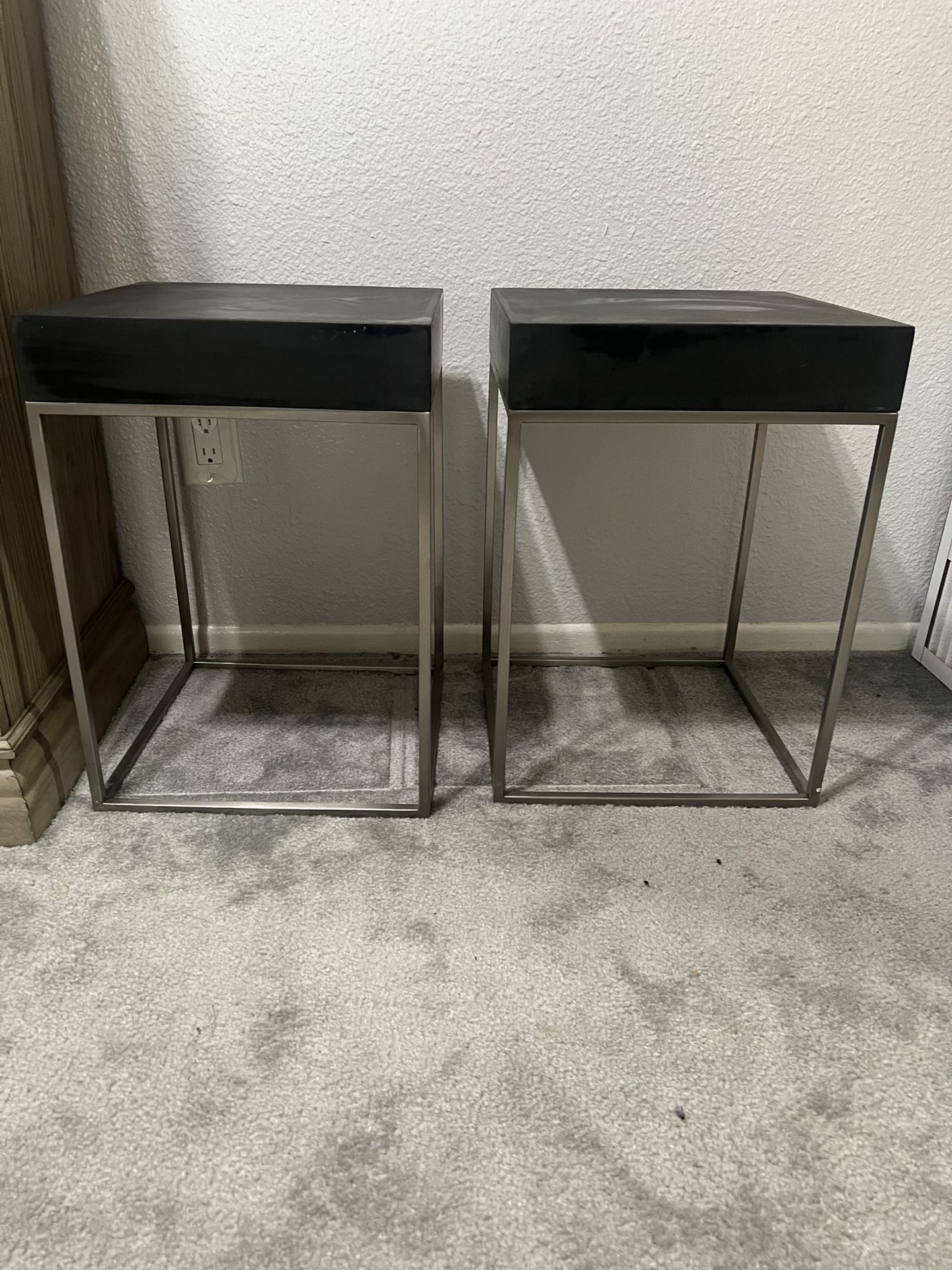Black End Tables