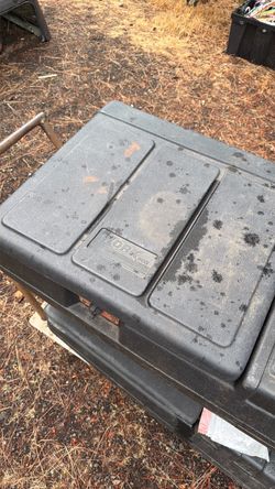 Truck work box