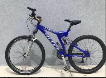Specialized FSR XC Mountain Bike Shimano DEORE Group 6 Size Medium Full Shock suspension MOVING