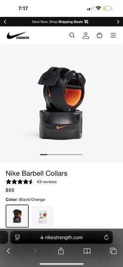Nike Barbell Collars