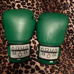 12oz Aqua Bag Gloves