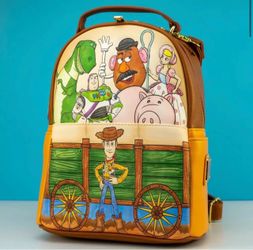 Toy Story Collectable Backpack