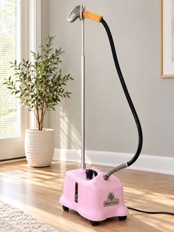 Jiffy Steamer - Pink Garment Steamer