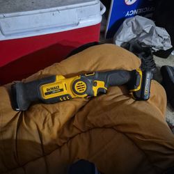 Dewalt variable speed Reciprocating Saw