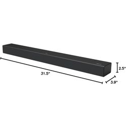 TCL Alto R1 Wireless 2.0 Channel Sound Bar for Roku TV, Bluetooth