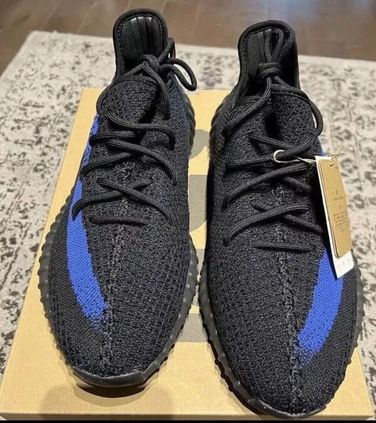 Yeezy 350 blue v2