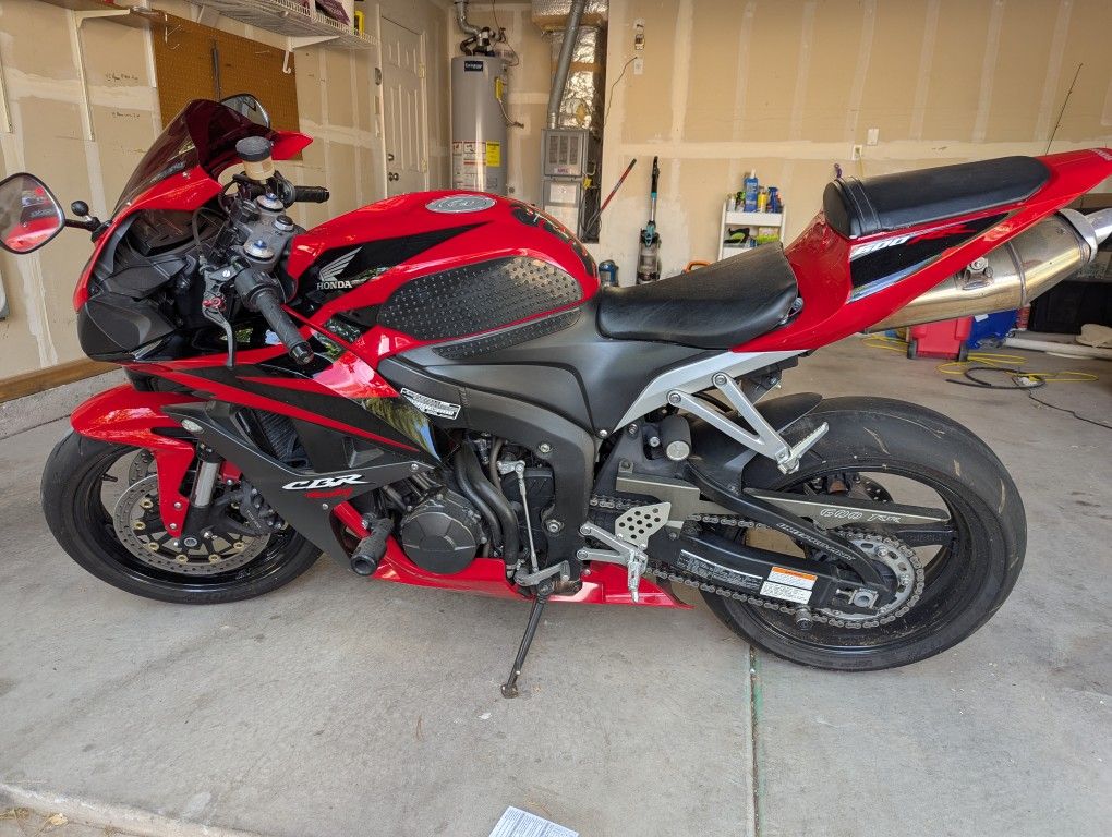 2008 Honda Cbr600rr