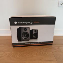 Audioengine A2+ Satin Black w/ Bluetooth aptX-HDt