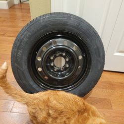 4x100 NEW Rim And Tire