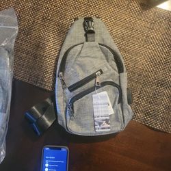 Nupouch Anti-Theft Daypack Grey 
