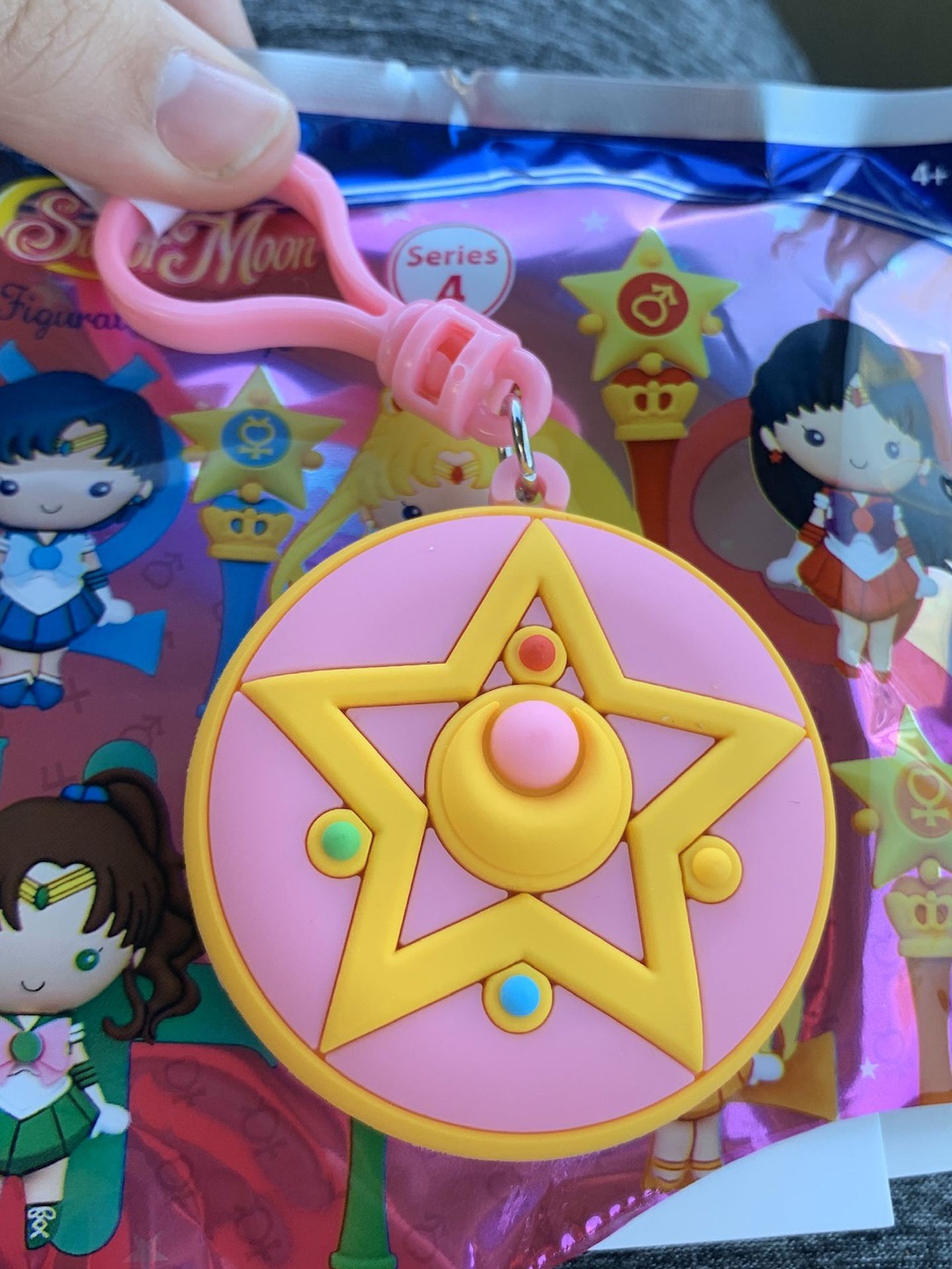 Sailor Moon Figural Bag Clip Series 4 Exclusive B