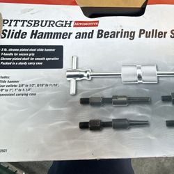  Slide Hammer and Bearing Puller