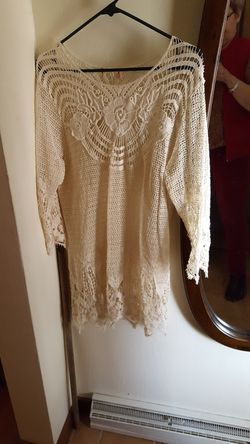 Lace top..sz 12 new