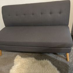 Small Dark Grey Couch