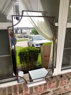 New Kate & Laurel Minuette Wall Mirror