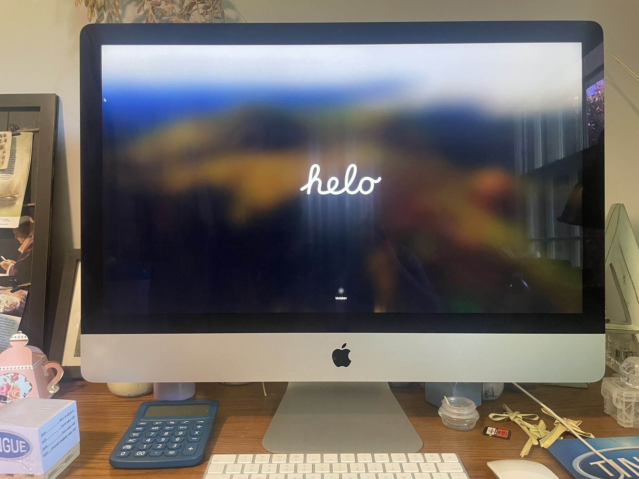 IMac 27-inch model: A2115h year: 2020