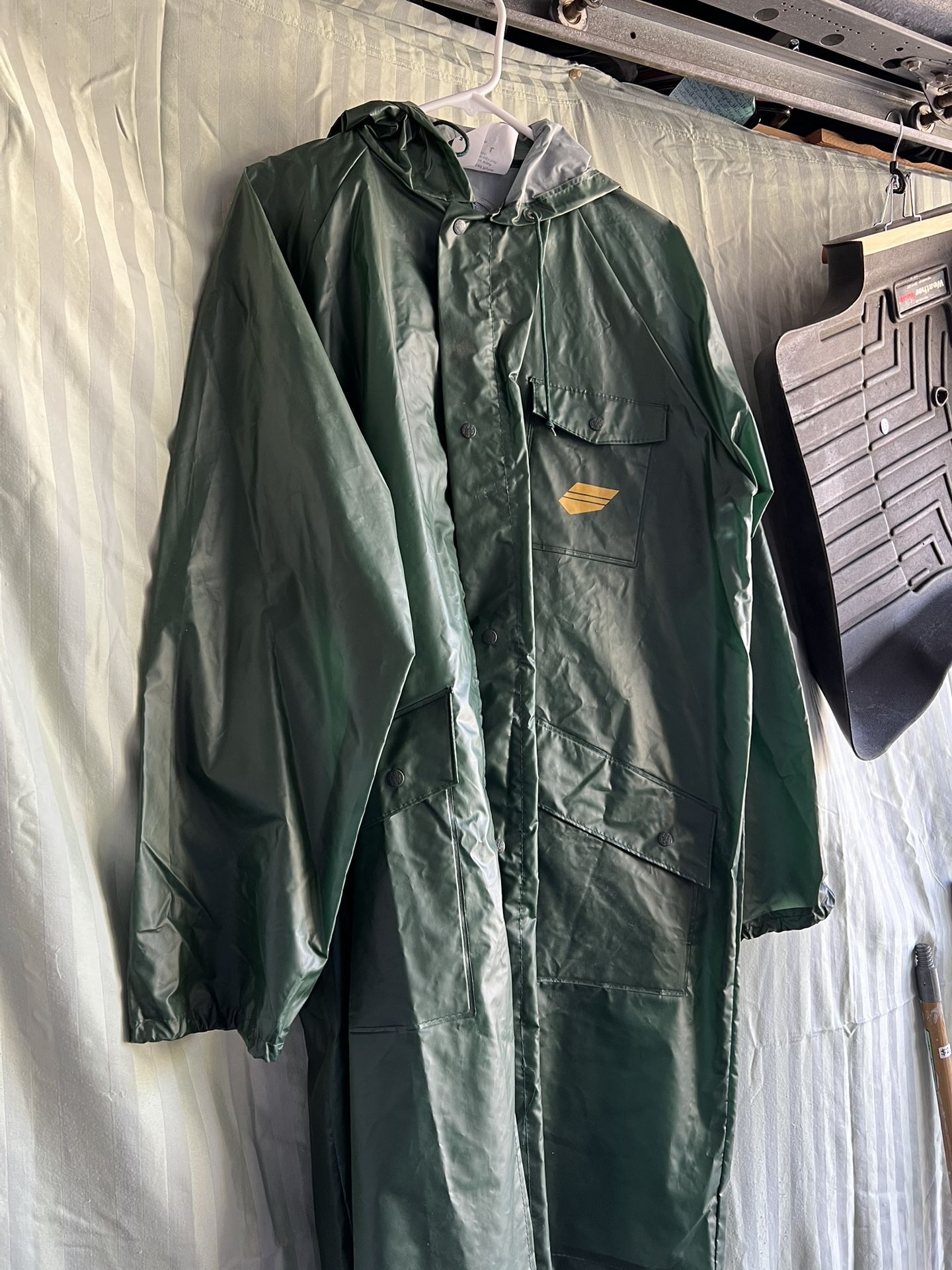 US Camper PVC Raincoat Large