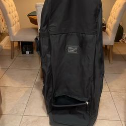 golf club travel bag  with wheels