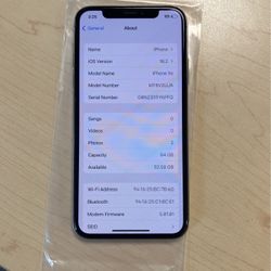 Apple iPhone XS Factory unlocked In Great Condition!