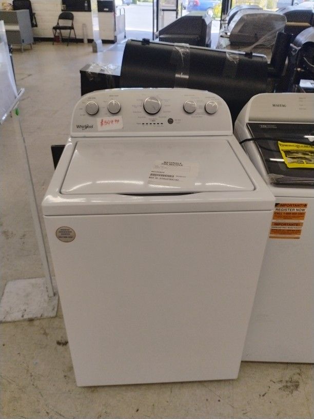 Whirlpool Washer