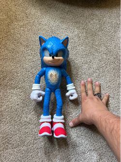 Sonic the Hedgehog 3 ULTIMATE LIGHT-UP TALKING SONIC 14" working