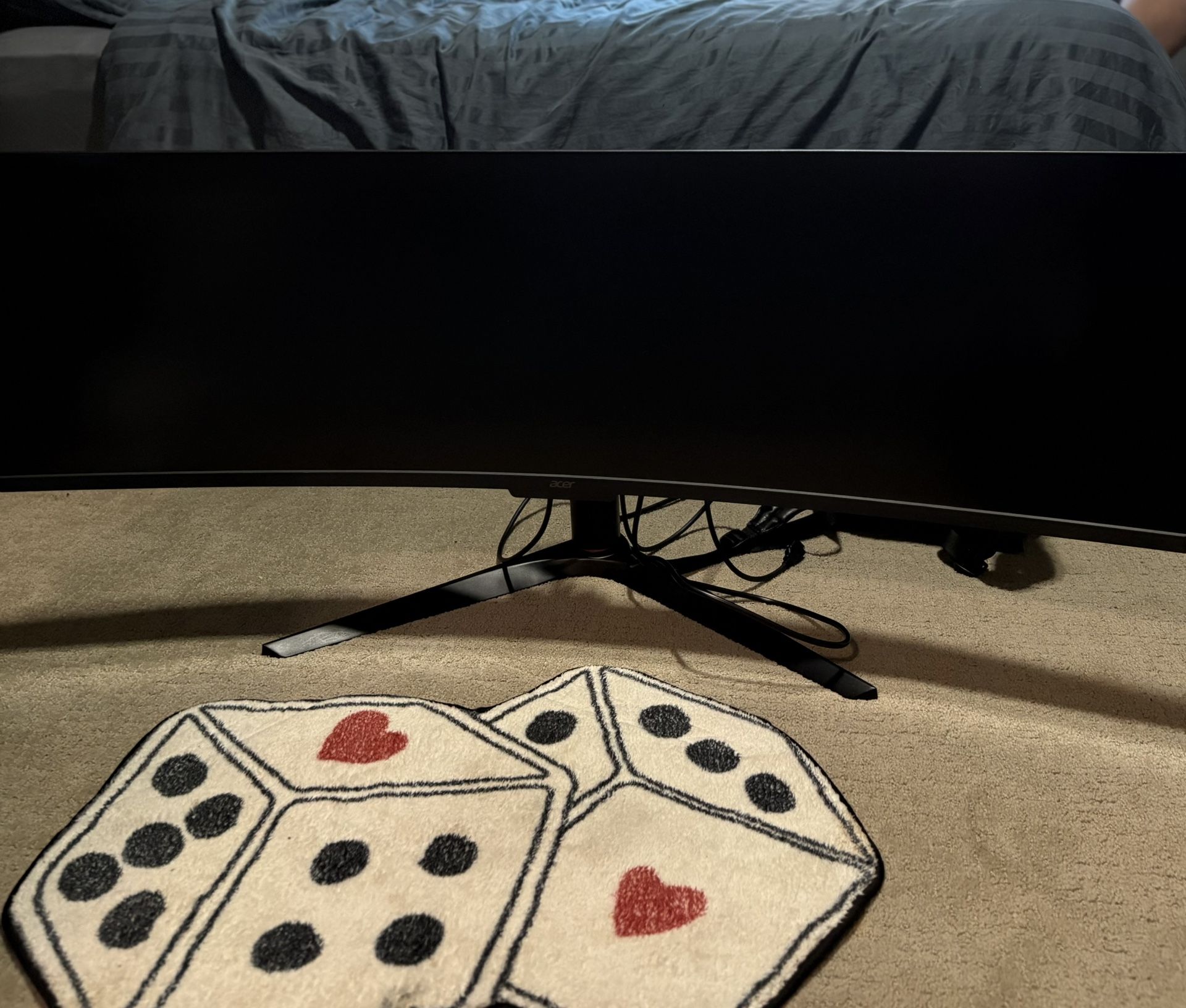 49” ACER 32:9 Curved DQHD (5120 x 1440) Zero-Frame Gaming Monitor!