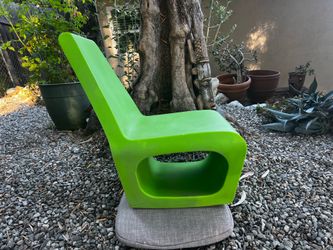 Jellyfish House Chair by Wielarets, Manufacturer Quinze & Milan Mid Century Modern MCM
