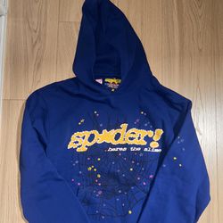 Sp5der hoodie Medium