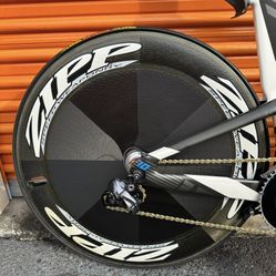 Zipp Sub 9 disc wheel review