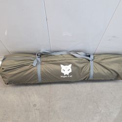 Sleeping Tent Night Cat