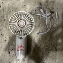 White Modern Fan