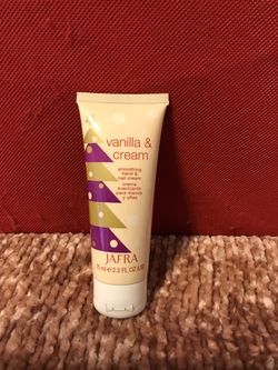 HAND AND NAIL CREAM