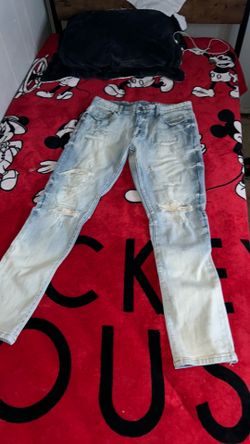 Smoke & rise jeans