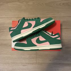 Size 9 - Nike Dunk Low SE “The Masters Back 9” (NEW) 2024 | FZ0549-600