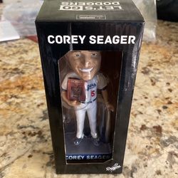 Corey Seager 2017 Dodgers Bobble Head