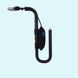 Gnarly pads for bike rack