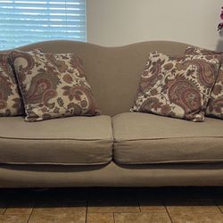 Couch, Love Seat, Matching Chair