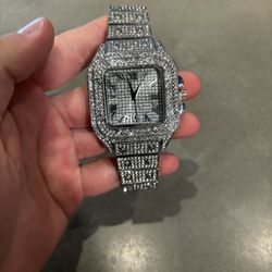 Cool Diamond Watch 