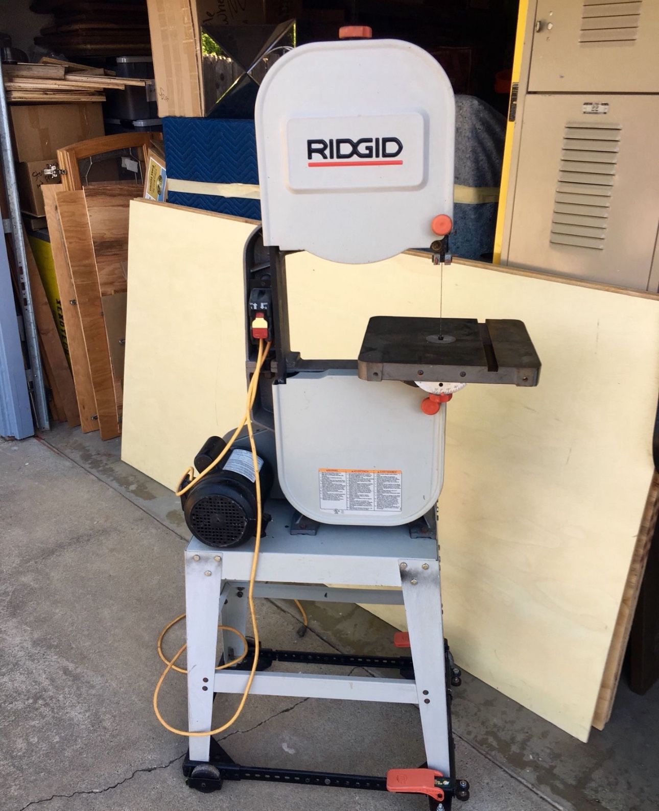 Rigid Band Saw