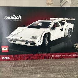 LEGO LAMBORGHINI COUNTACH  