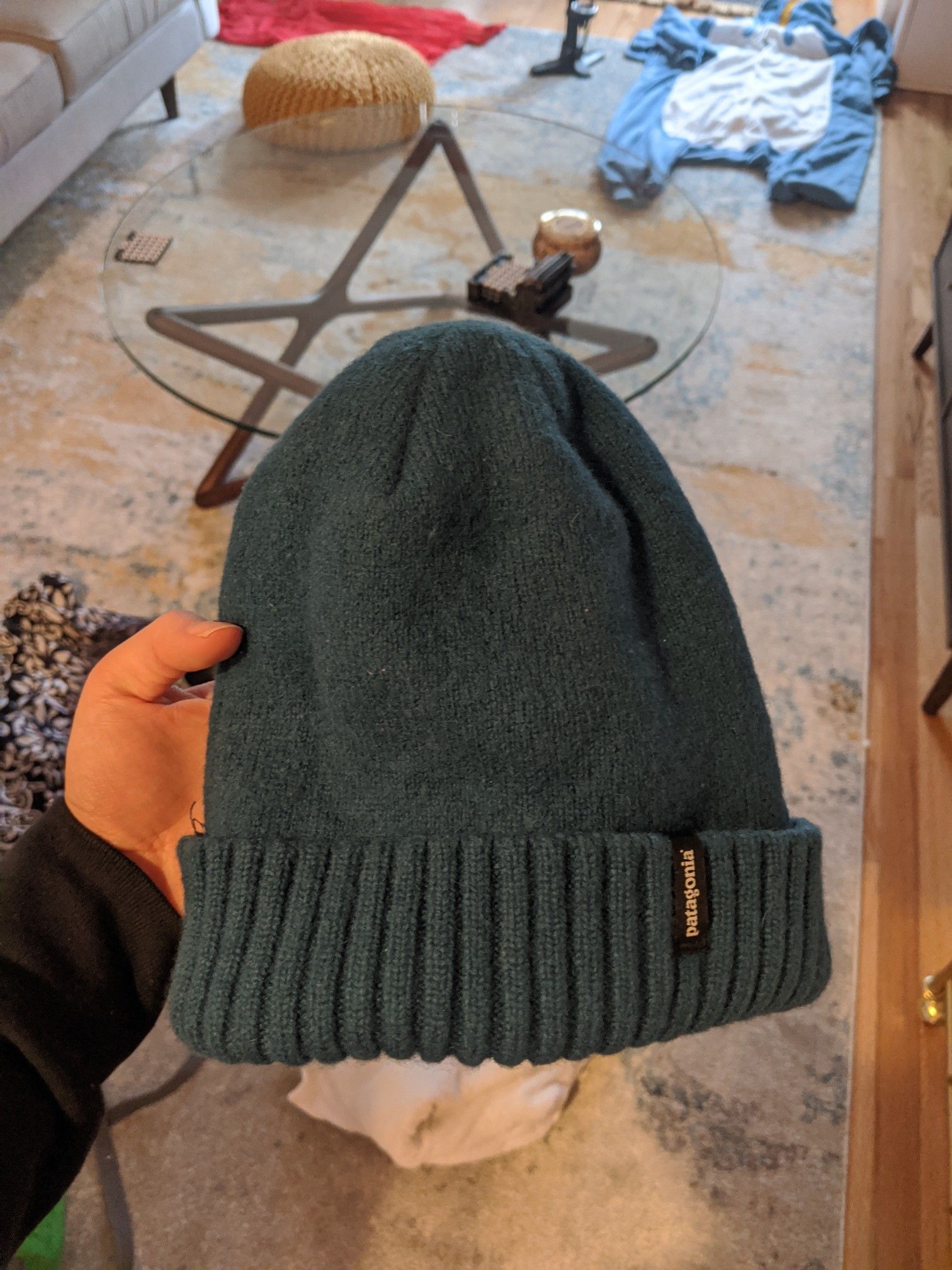 Patagonia beanie