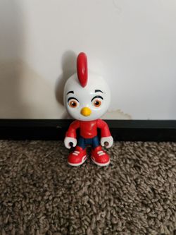 Top wing Rod action figures