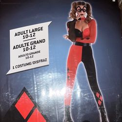Harley Quinn Women’s Costume