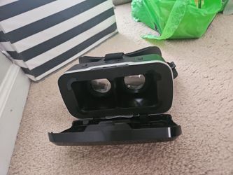 VR HEADSET with Remote Controller